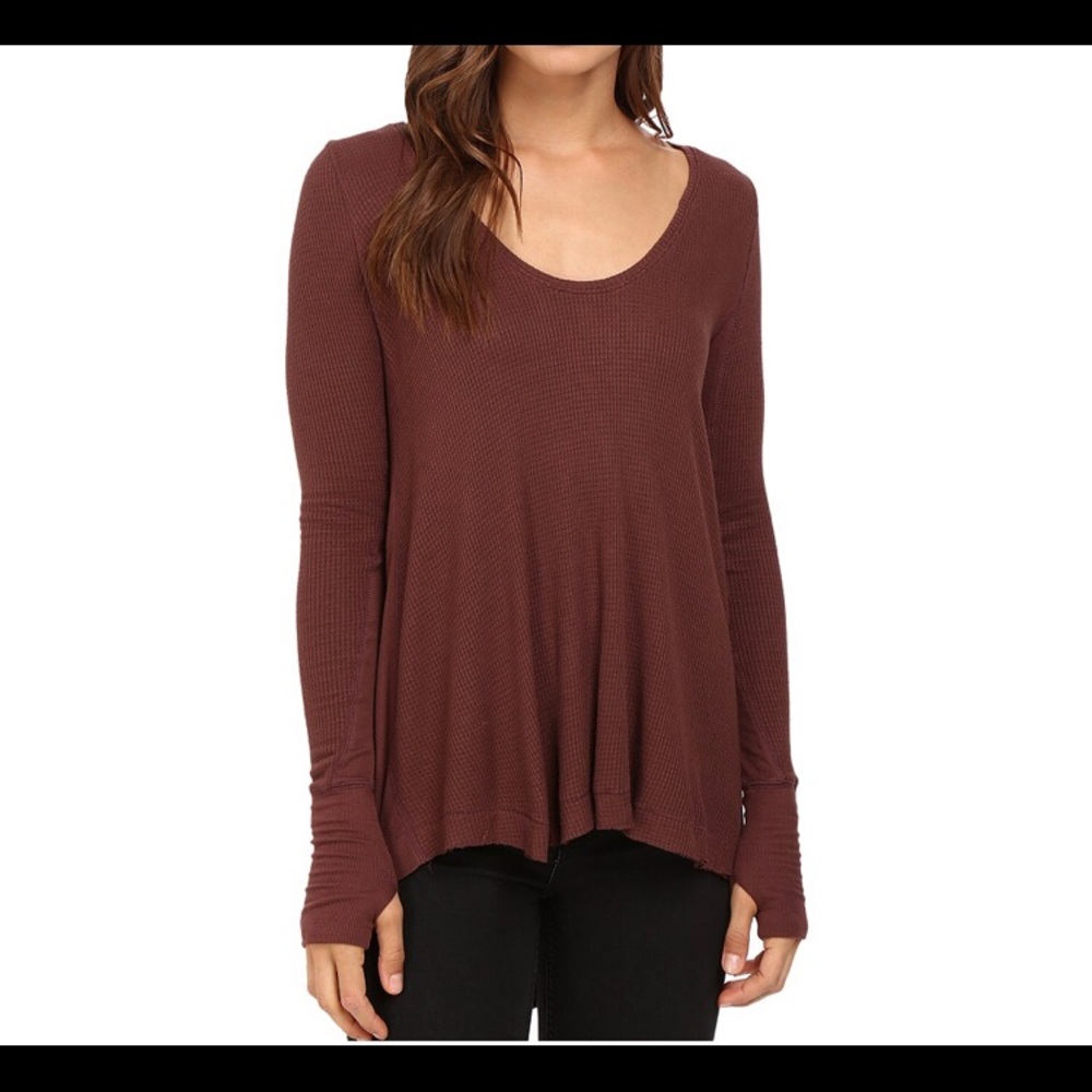 Free people thermal top